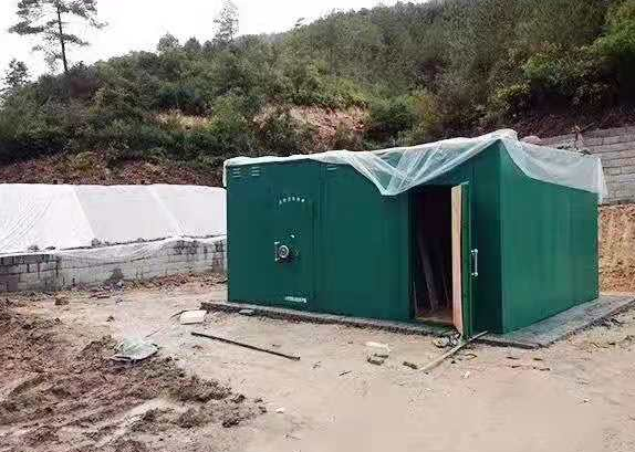 墨江露天如何存放爆破线放炮线等爆破器材？