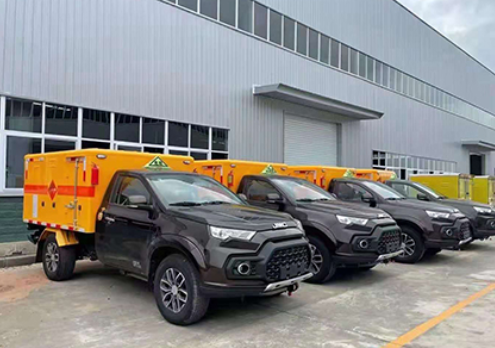 墨江爆破器材运输车-保障安全与效率的关键