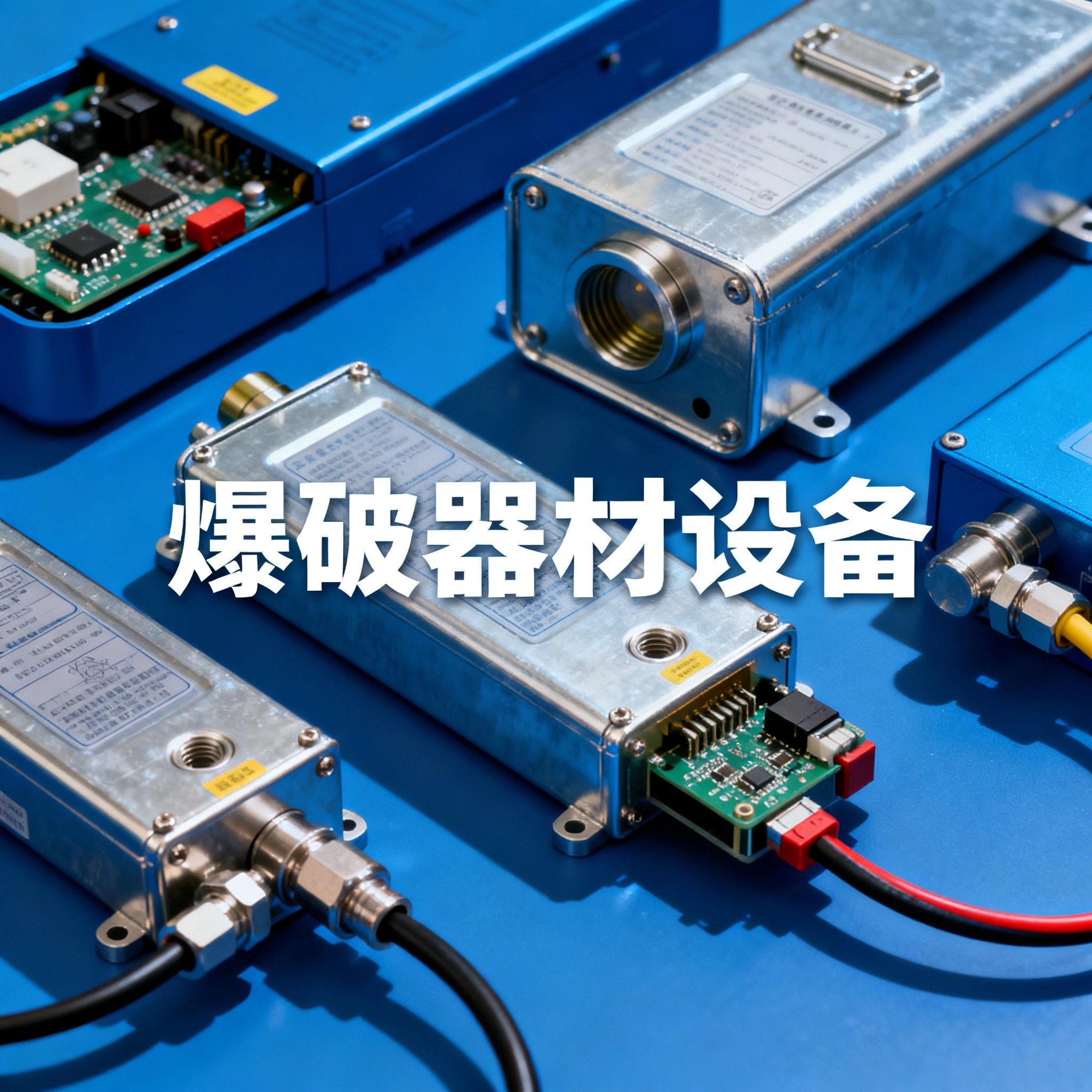 墨江从“火种”到“大脑”：爆破器材的全面进化
