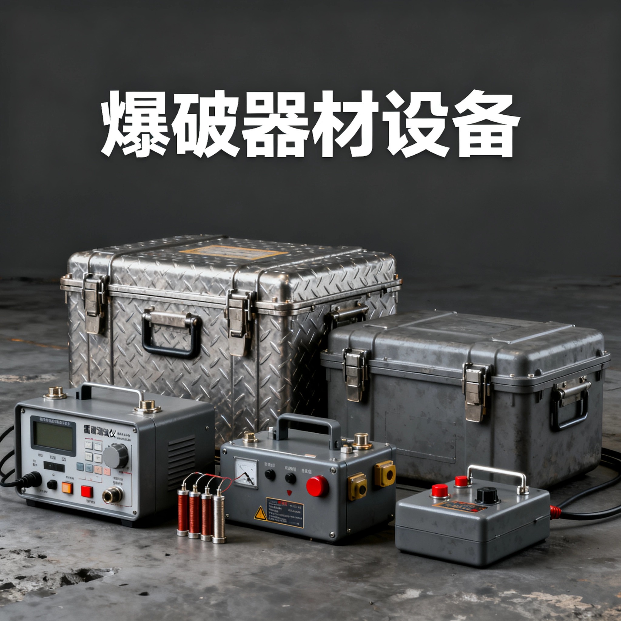 墨江爆破工程师的“兵器库”：常用器材一册通